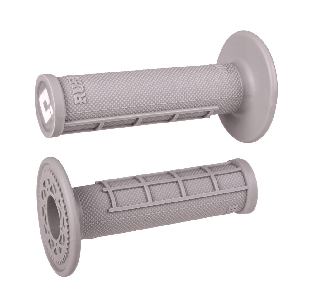 HALF-WAFFLE SINGLE-PLY SLIP-ON MX GRIPS · Frontal