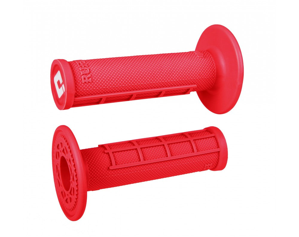 HALF-WAFFLE SINGLE-PLY SLIP-ON MX GRIPS · Trasera