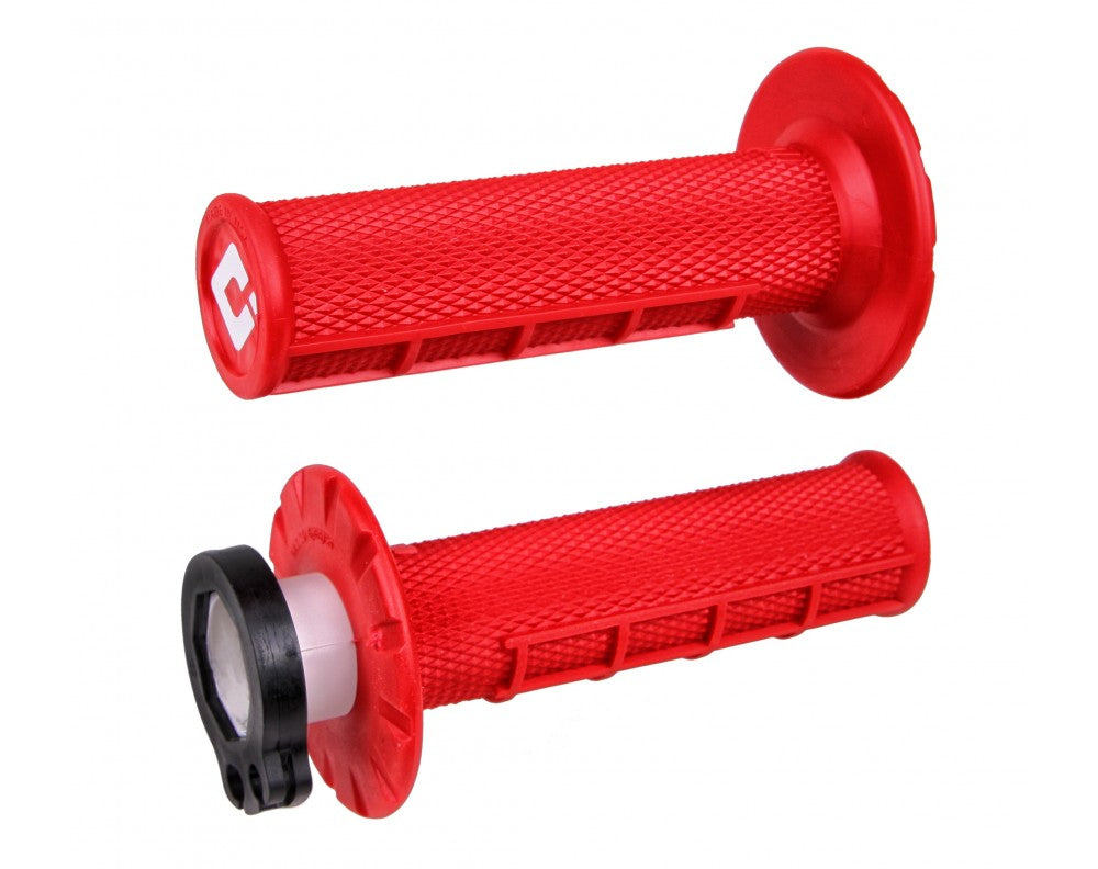 HALF-WAFFLE MX V2 LOCK-ON GRIPS · Lateral