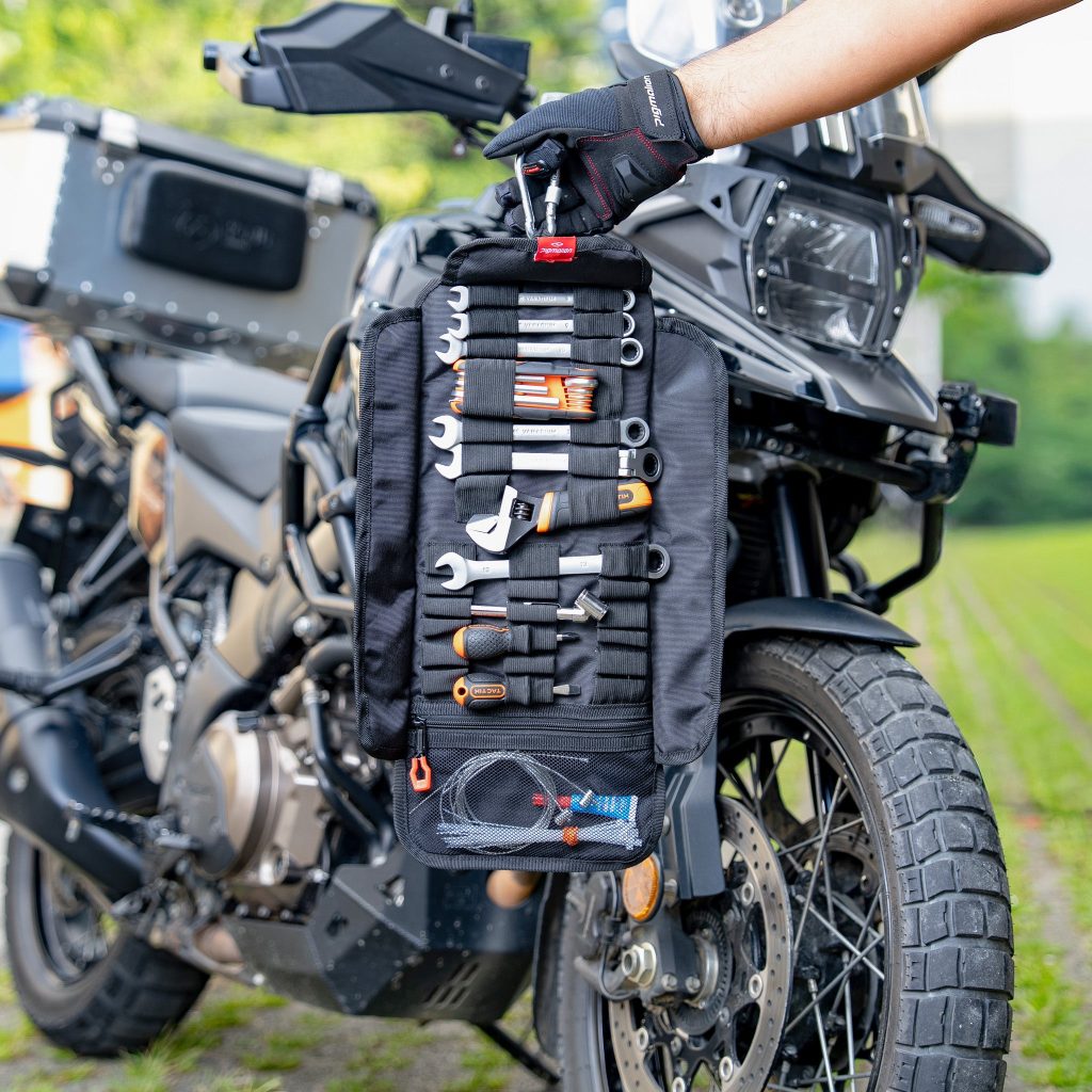 Herramientero Moto Tool Pack · Lateral