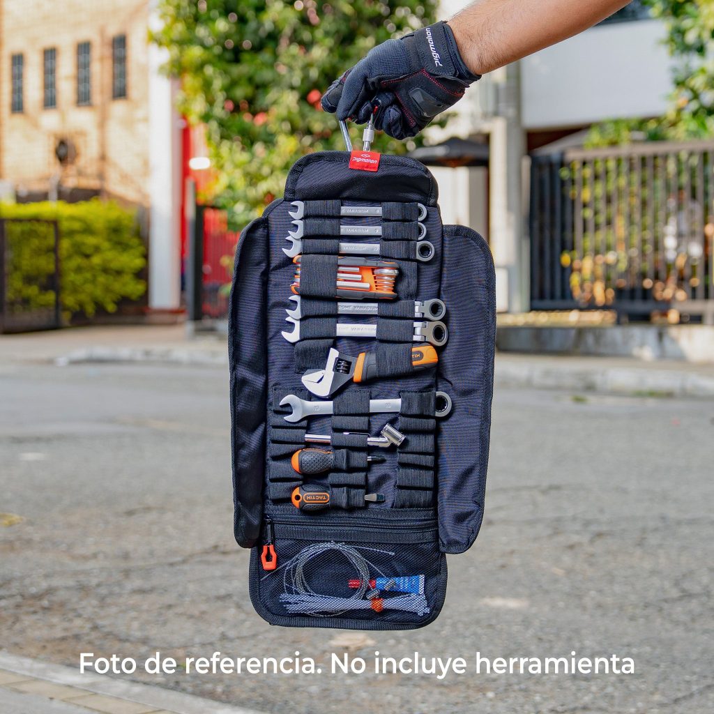 Herramientero Moto Tool Pack · Motor