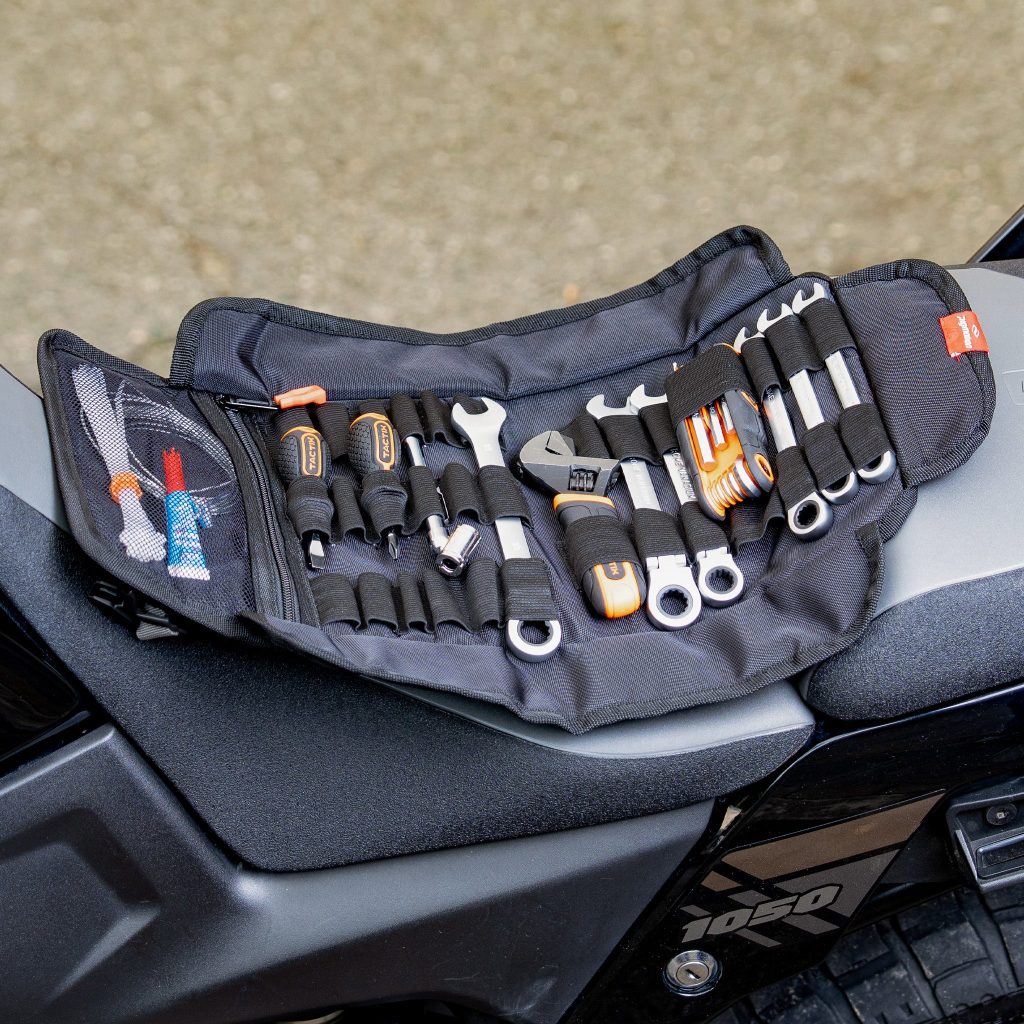 Herramientero Moto Tool Pack · Trasera