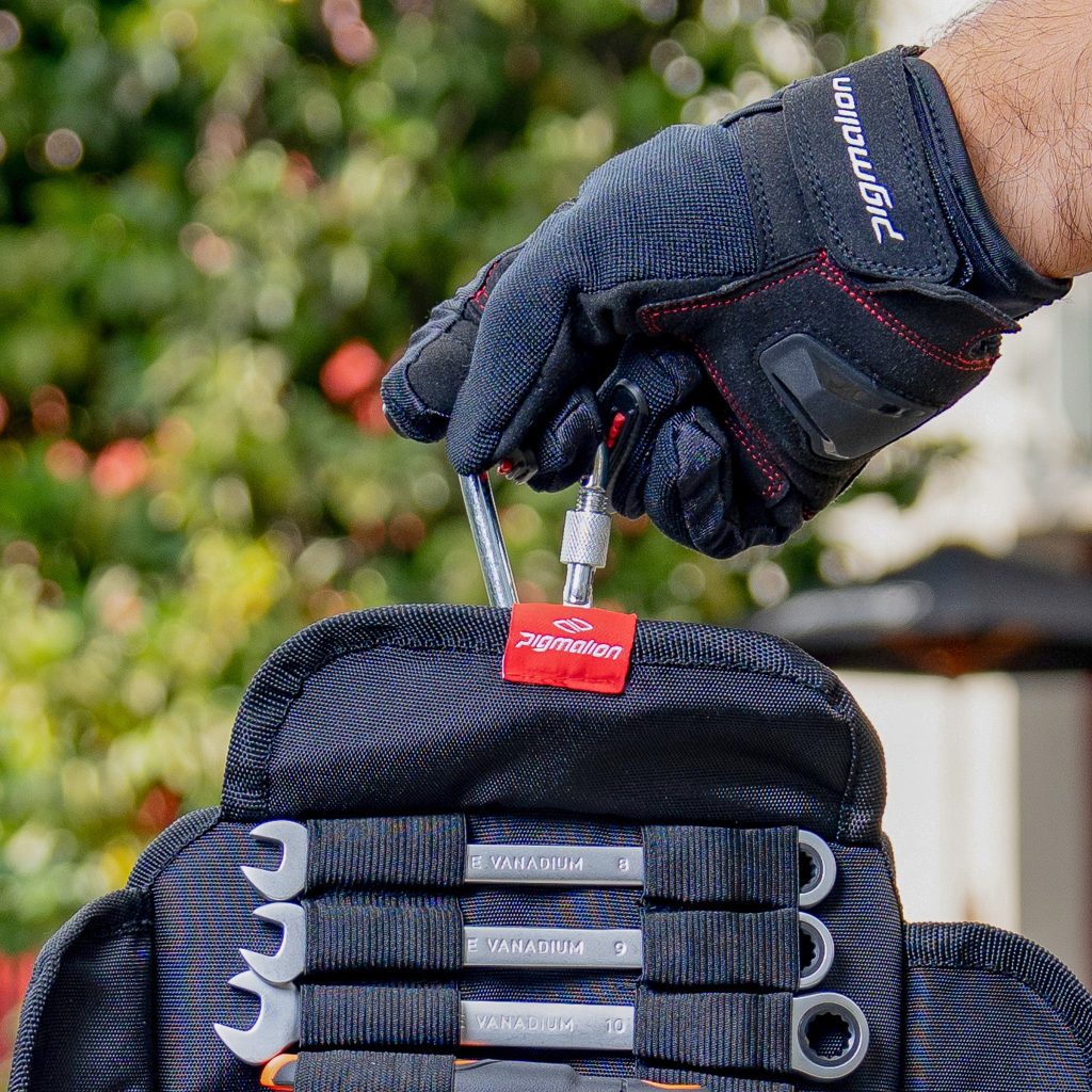 Herramientero Moto Tool Pack · Lateral