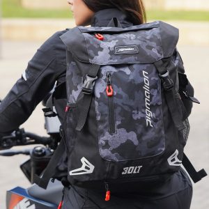 Motomorral Impermeable Camo Gris