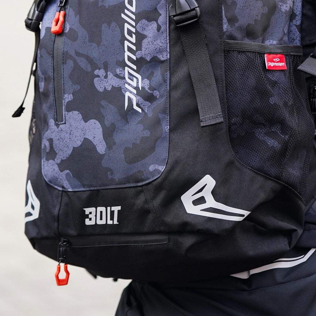 Motomorral Impermeable Camo Gris · Motor