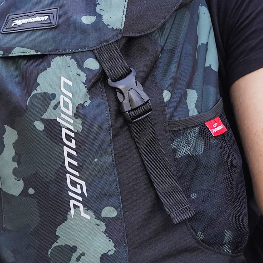 Motomorral Impermeable Camo Verde · Motor
