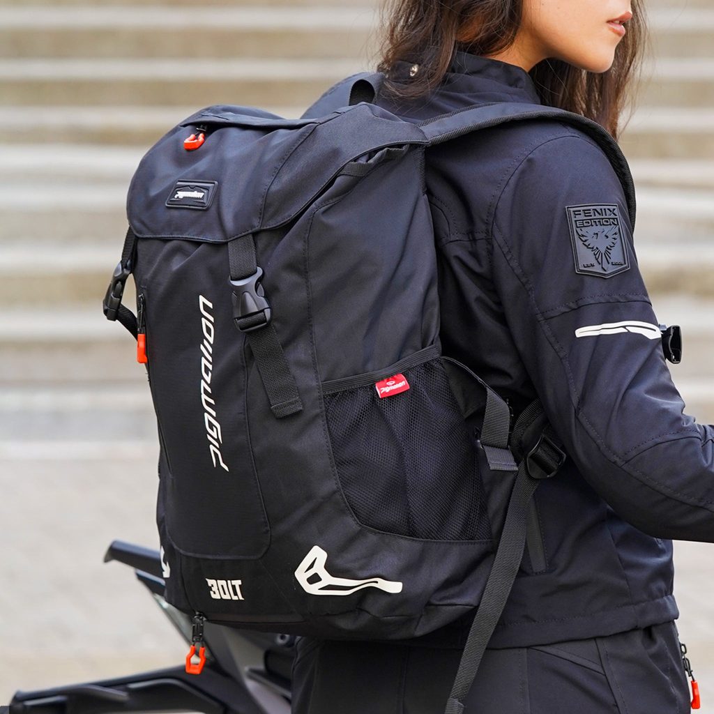 Motomorral Impermeable Negro · Motor