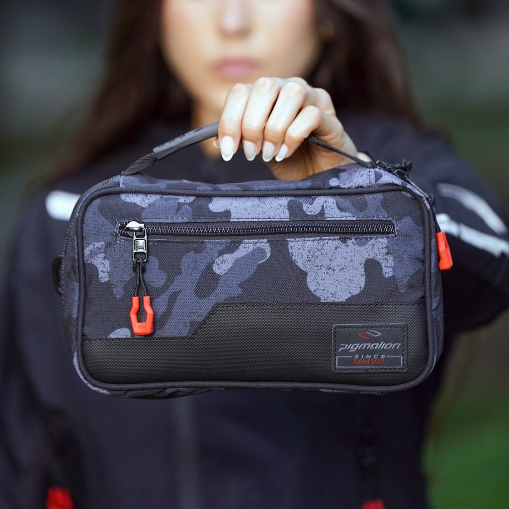 Organizador de Viajes Camo Gris · Lateral