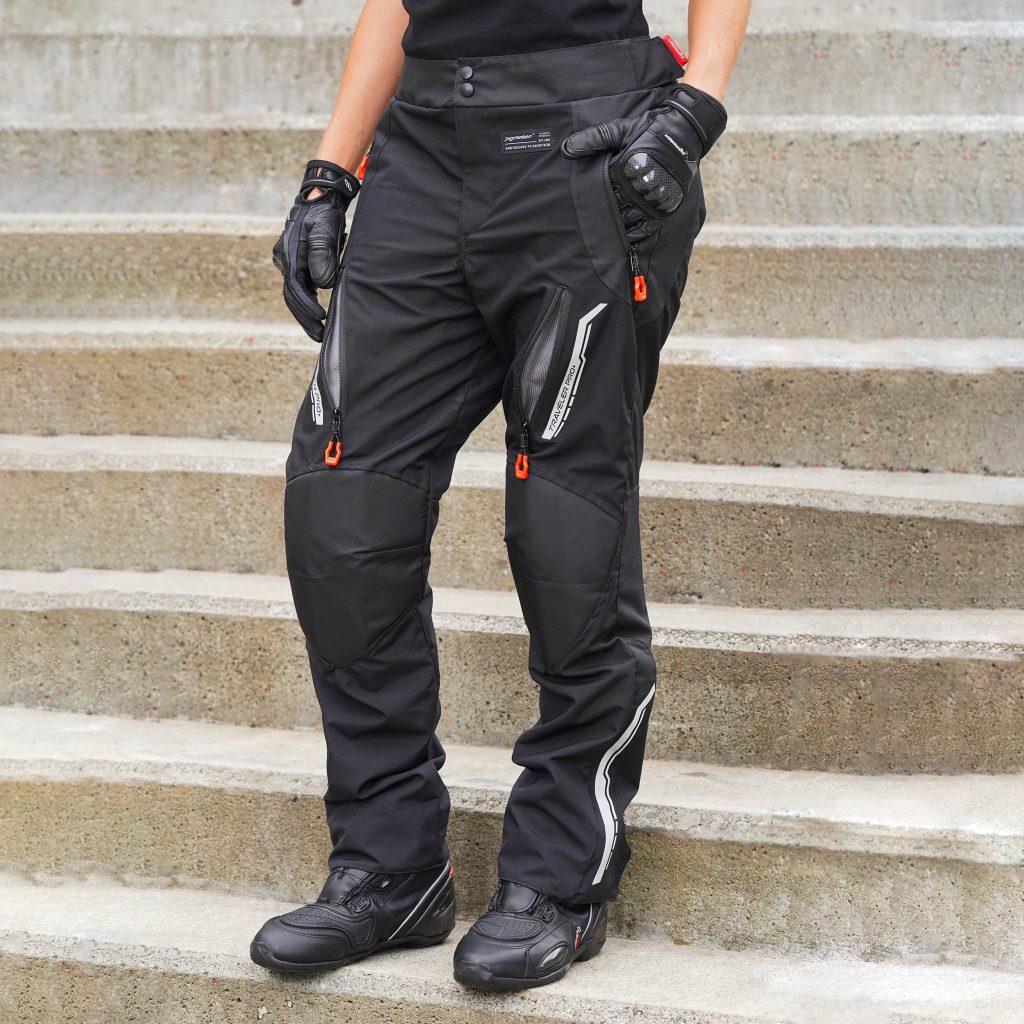 Pantalón Moto Mujer Traveler Pro Invierno