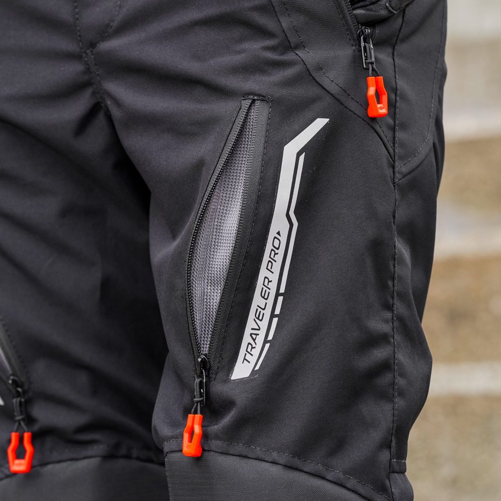 Pantalon Moto Traveler Pro Invierno · Frontal
