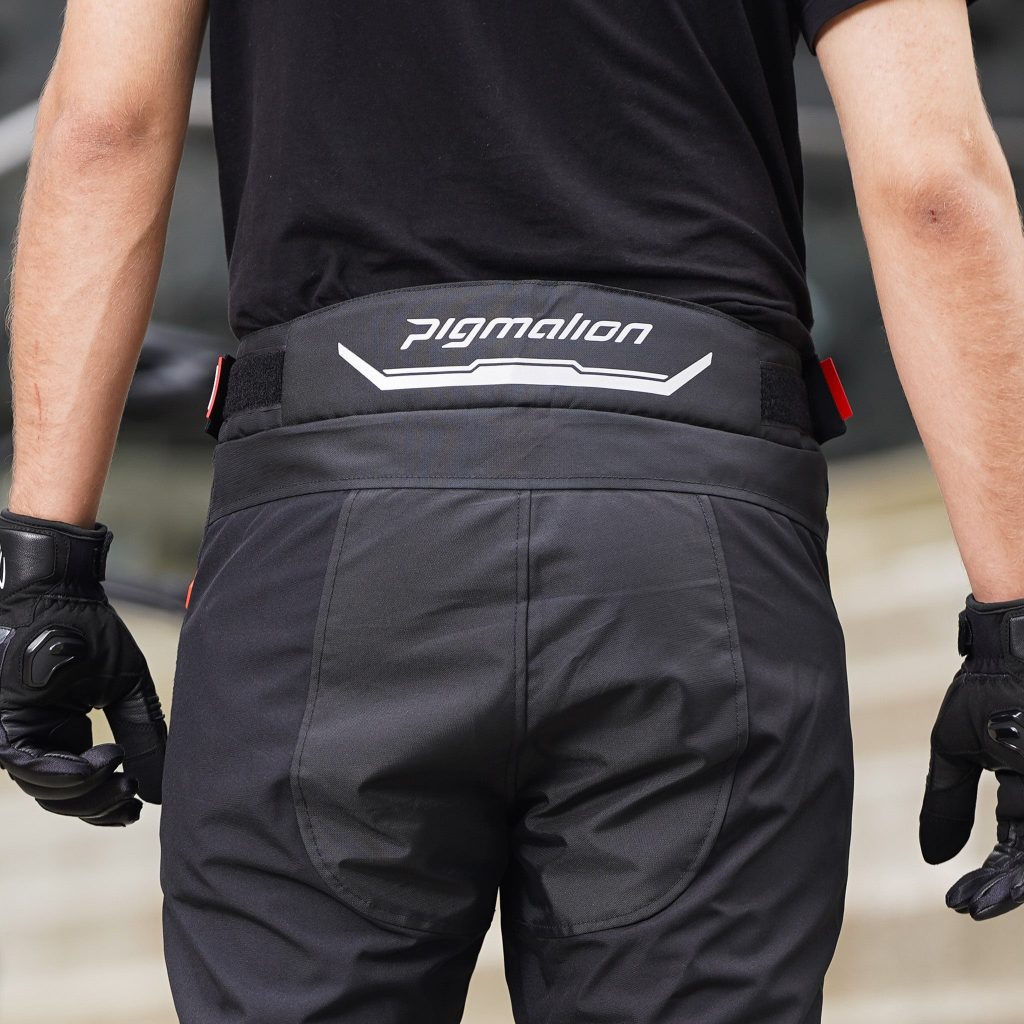 Pantalon Moto Traveler Pro Invierno · Trasera