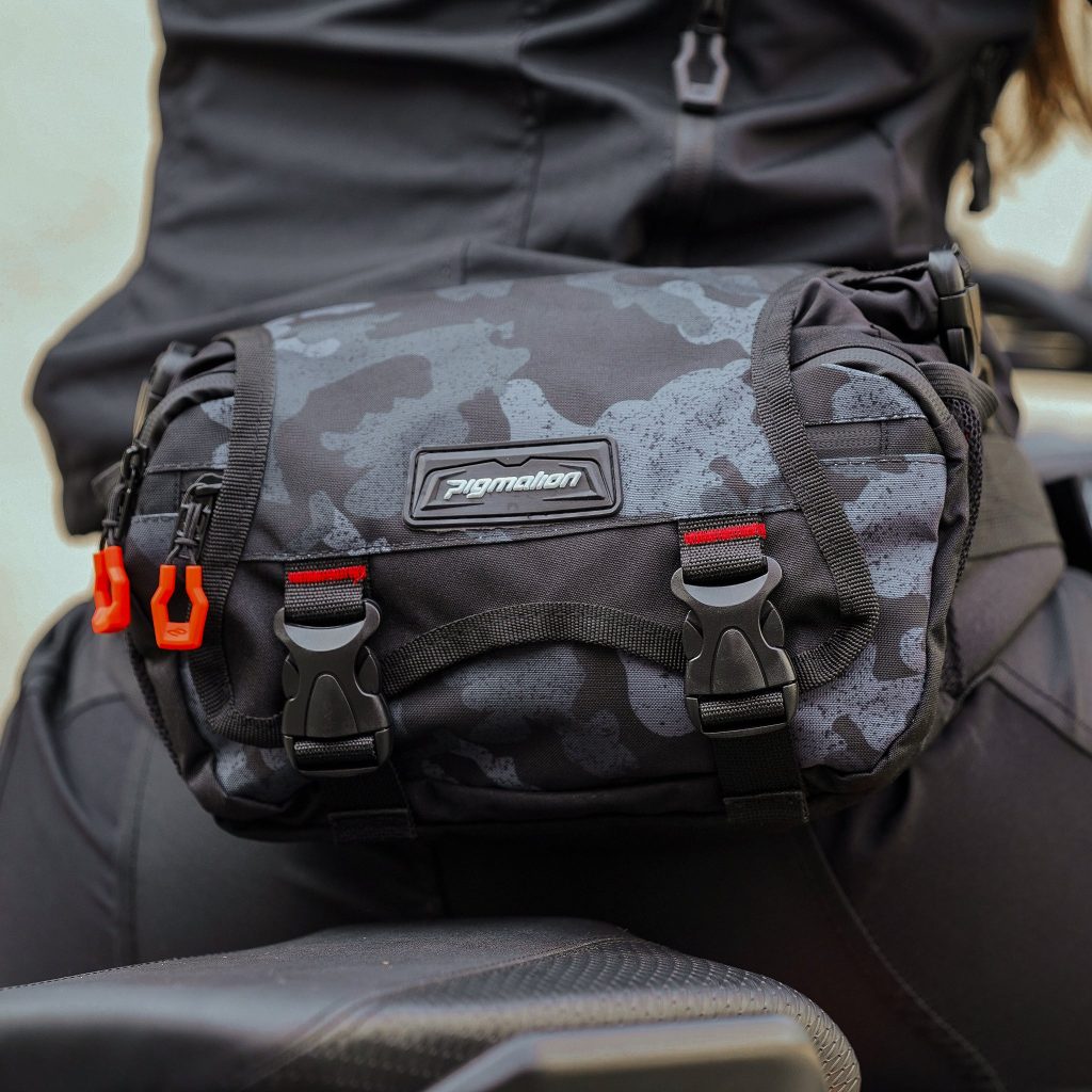 Riñonera Impermeable Camo