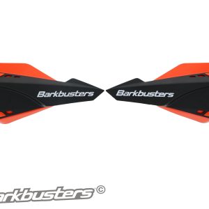 SABRE MX Enduro Handguard – Black/Orange
