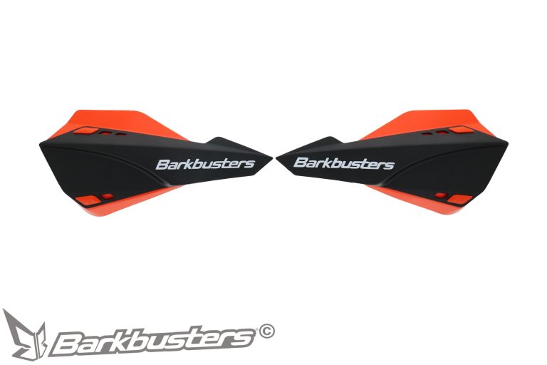 SABRE MX Enduro Handguard – Black/Orange