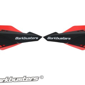 SABRE MX Enduro Handguard – Black/Red