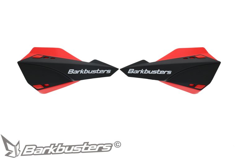 SABRE MX Enduro Handguard – Black/Red
