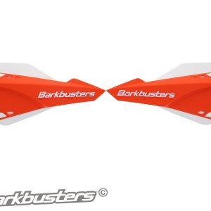 SABRE MX Enduro Handguard – Orange/White