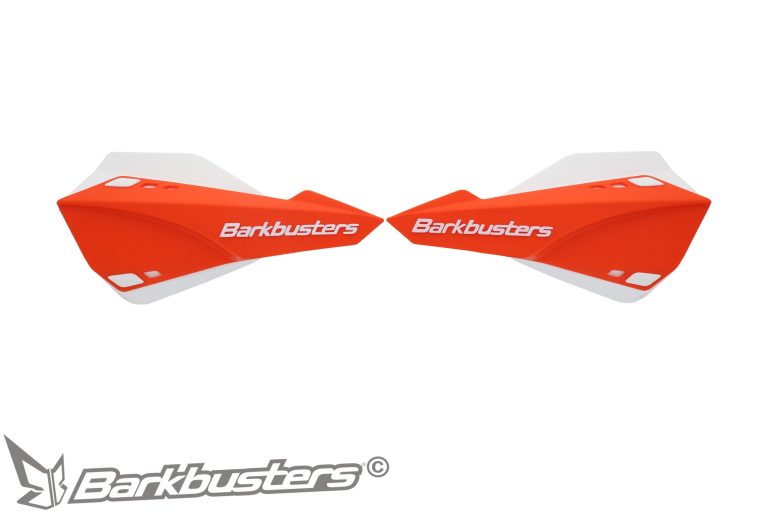 SABRE MX Enduro Handguard – Orange/White