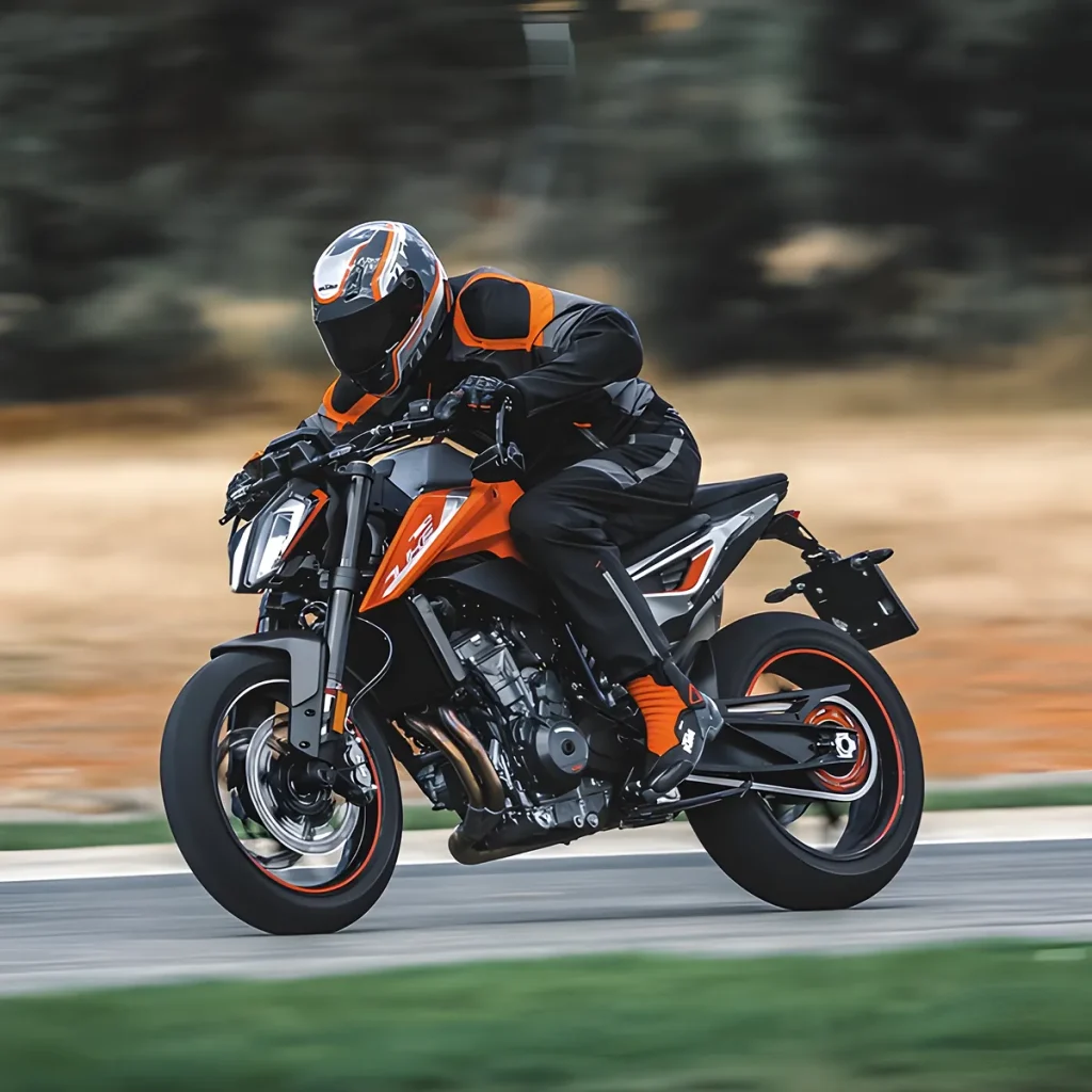 890 Duke GP · Motor