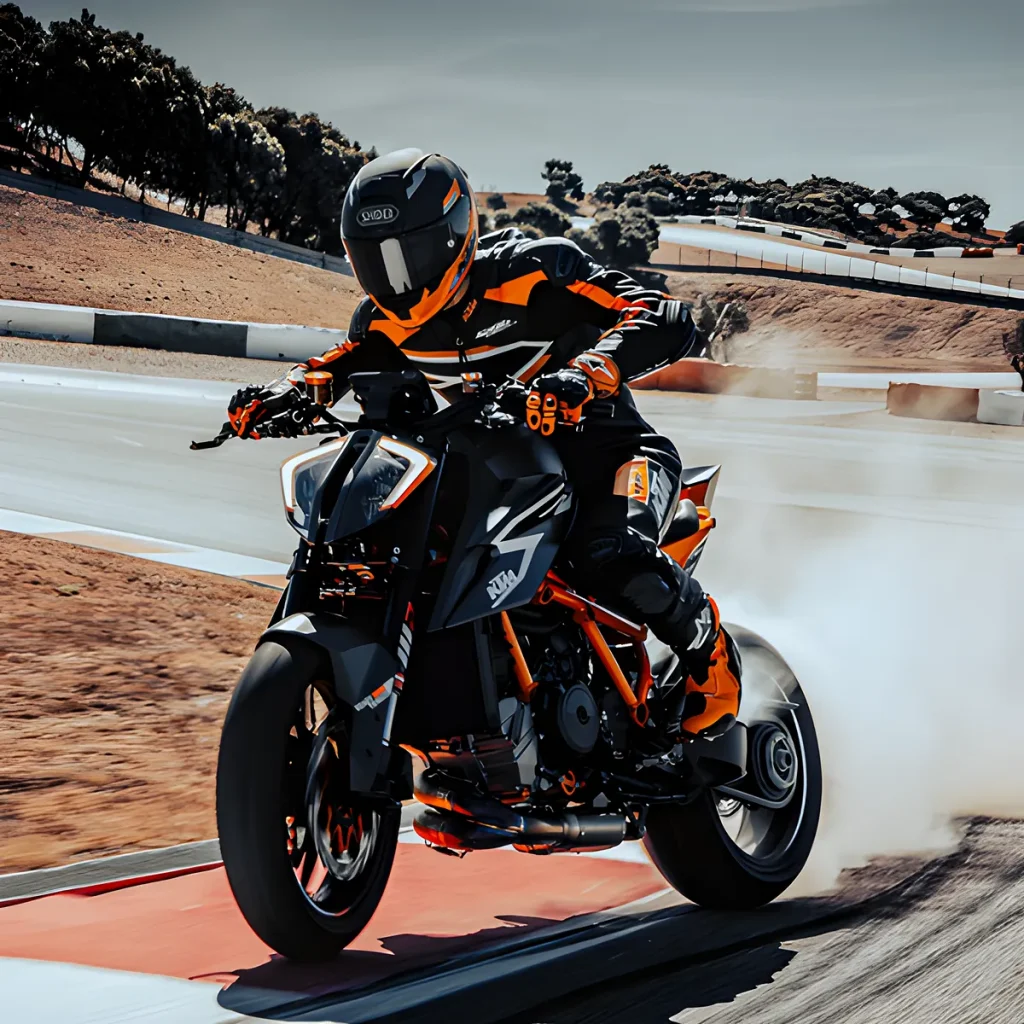 1290 Super Duke R · Motor