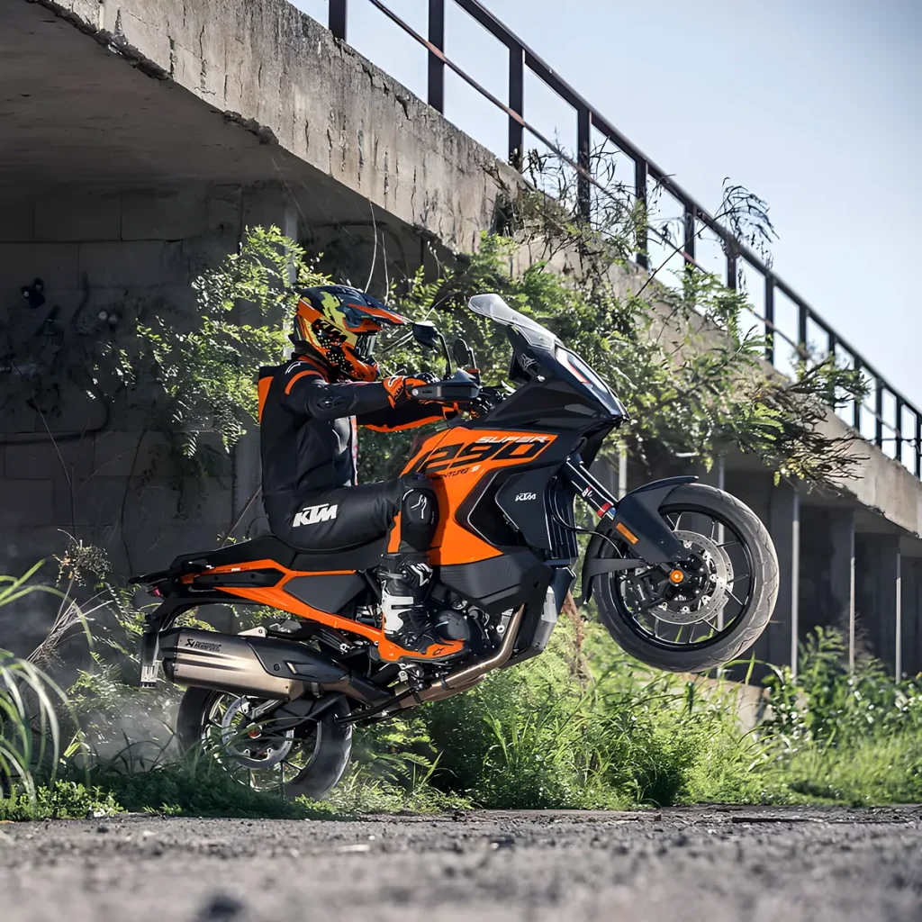 1290 Super Adventure S · Motor