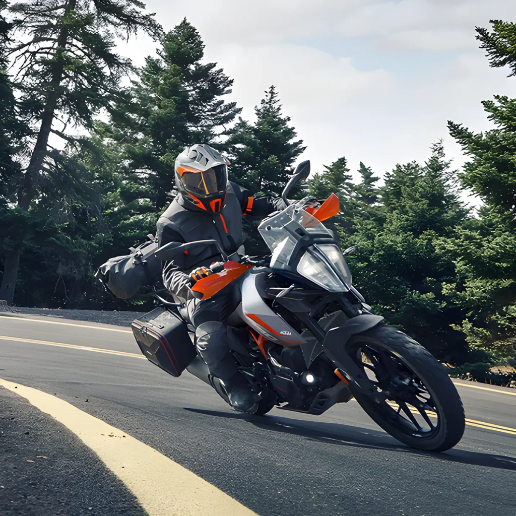 390 Adventure · Motor