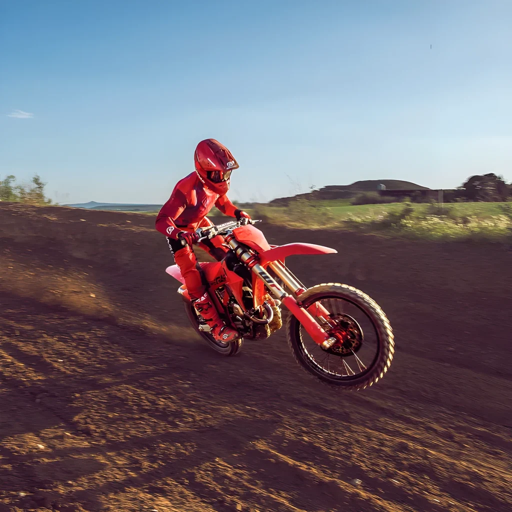 MC 250F · Motor