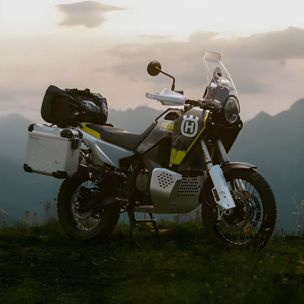 Norden 901 Expedition · Motor