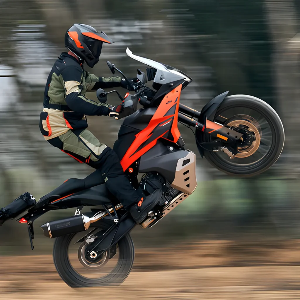 790 Adventure · Motor