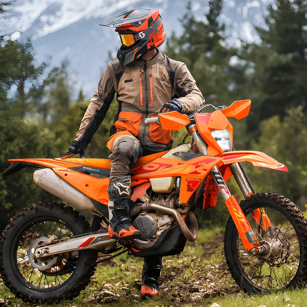 350 EXC-F Six Days · Motor