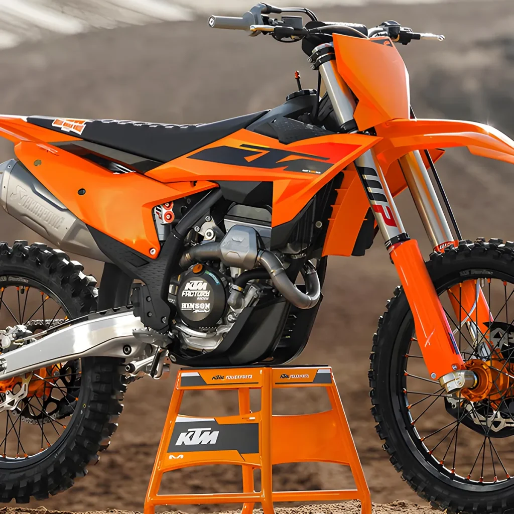 350 SX-F · Motor