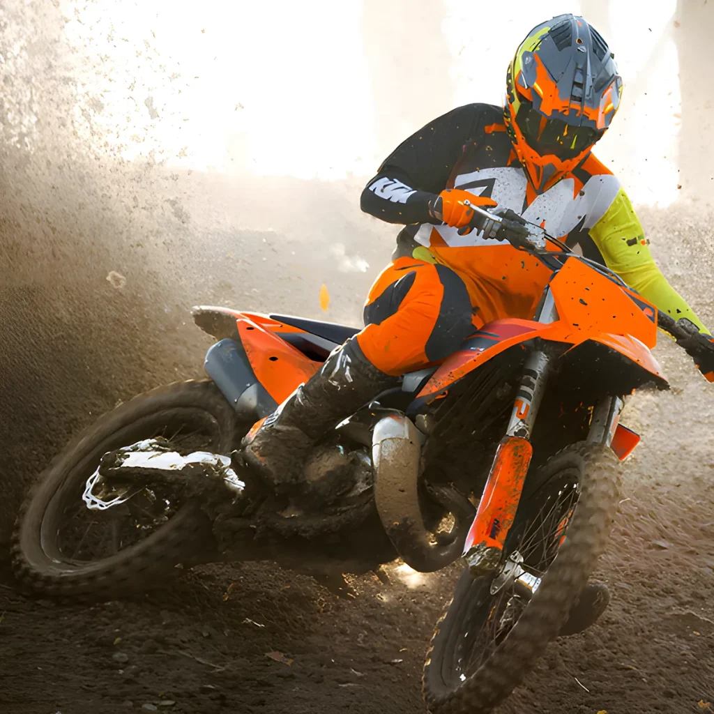 125 SX · Motor
