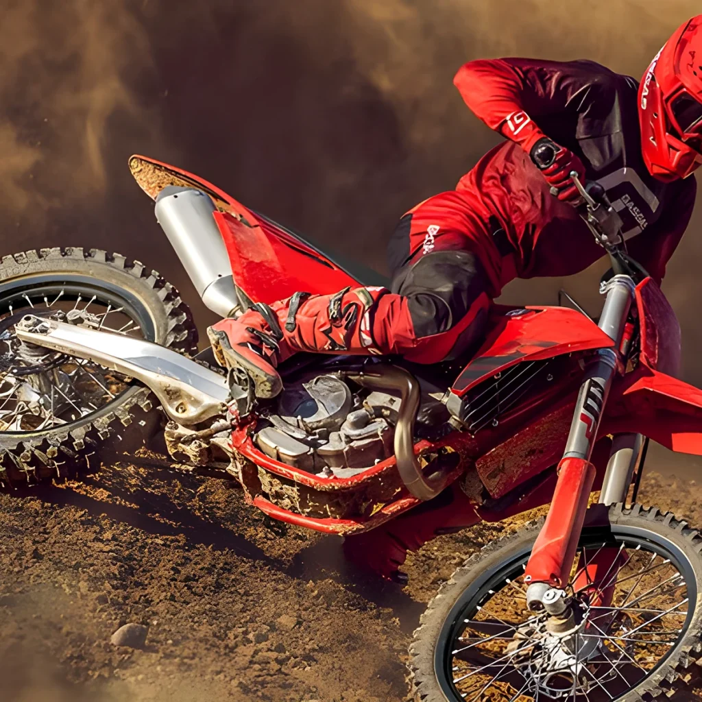 MC 250F · Motor