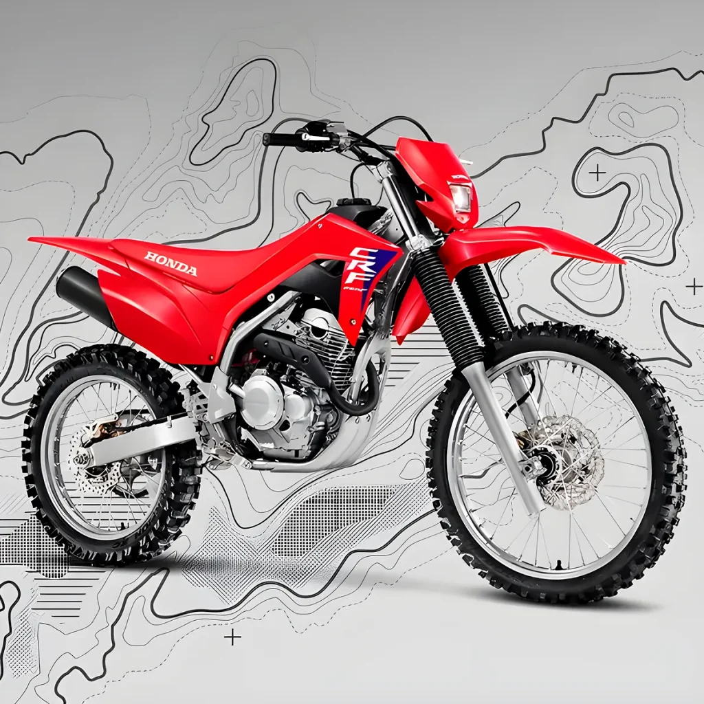 CRF300F · Motor