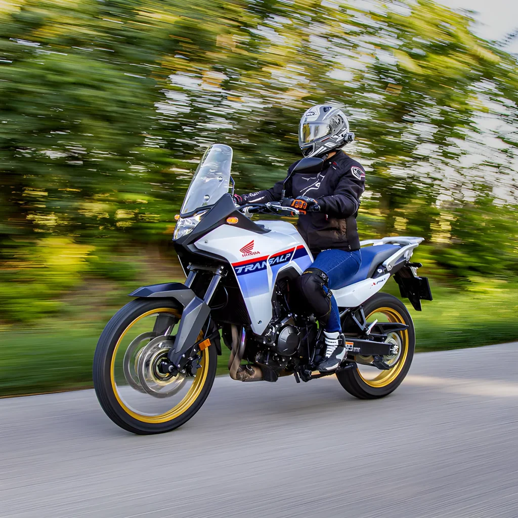 XL750 Transalp E-Clutch · Motor