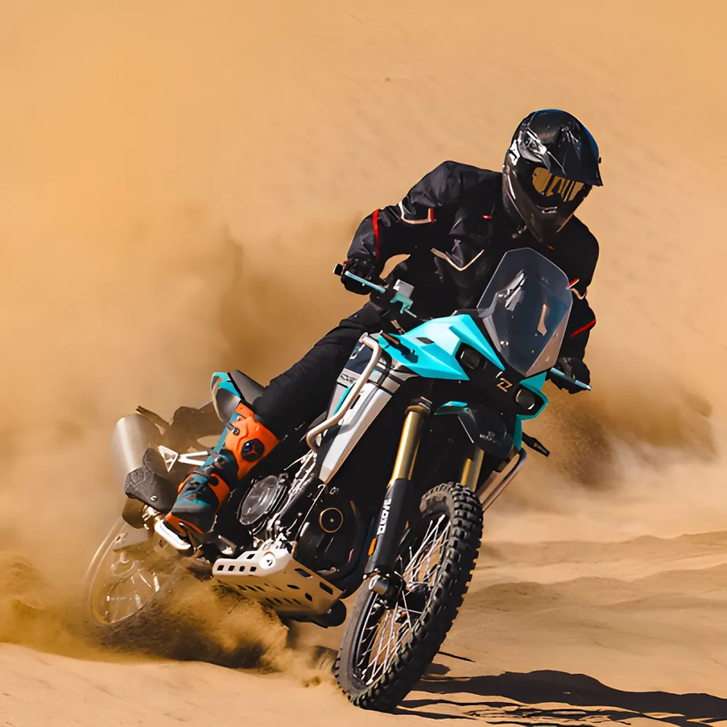 800X Rally · Motor
