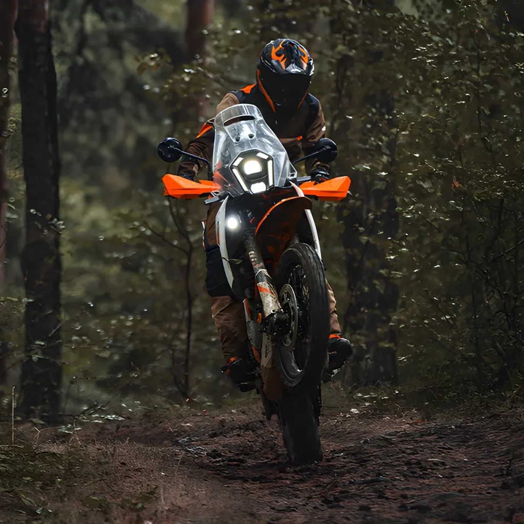 390 Adventure R · Motor