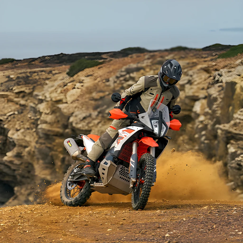 890 Adventure R · Motor