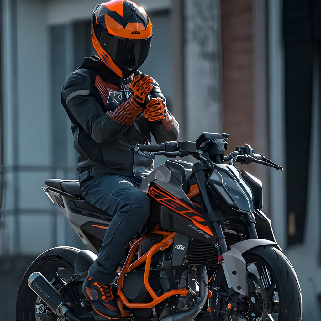 390 Duke · Motor