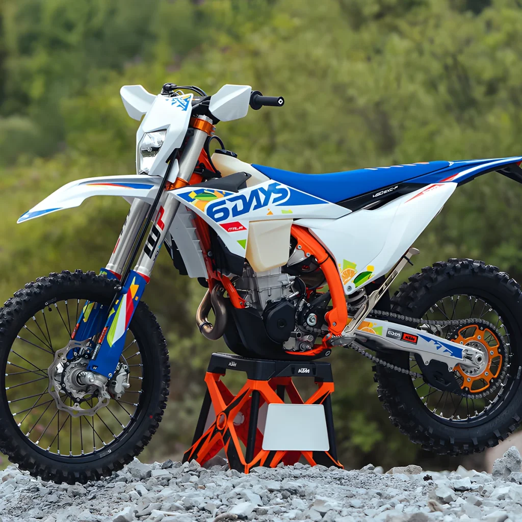 250 EXC-F Six Days · Motor