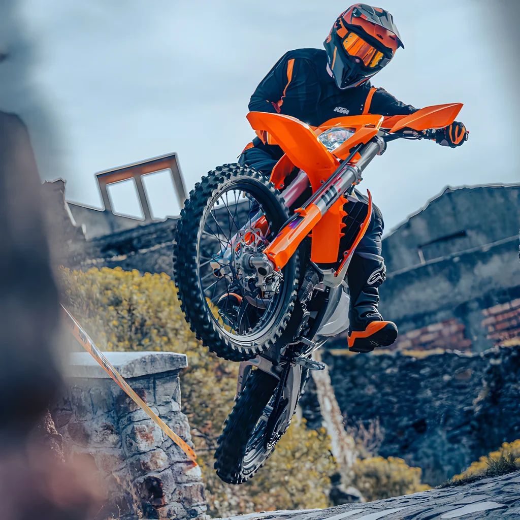 250 EXC-F · Motor