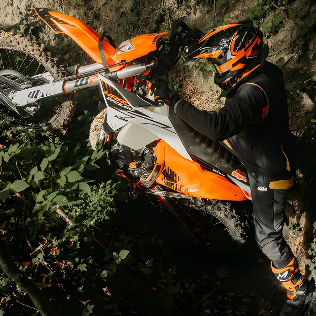 300 EXC Hardenduro · Motor