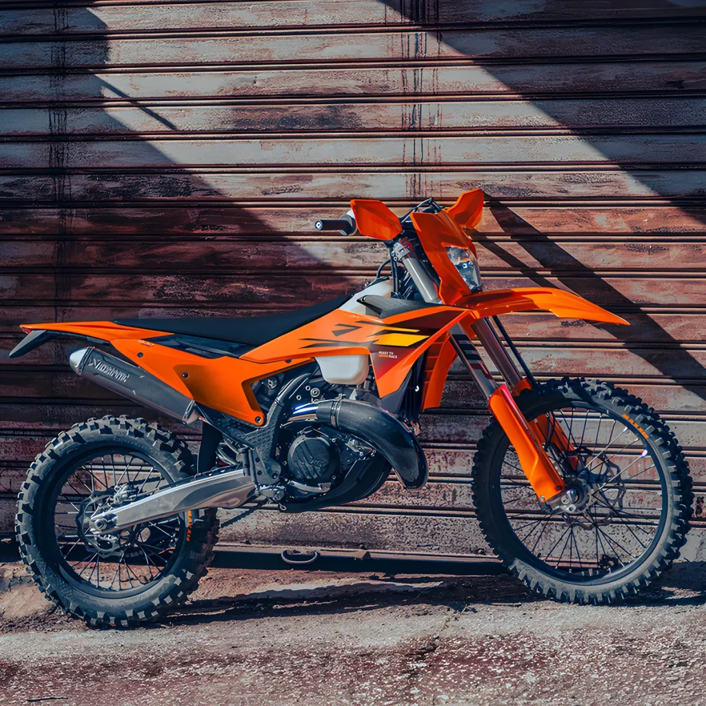 300 EXC · Motor