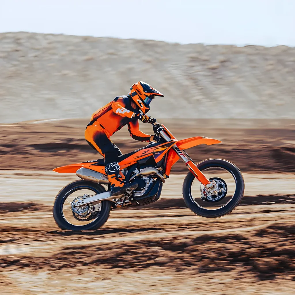 250 SX-F · Motor