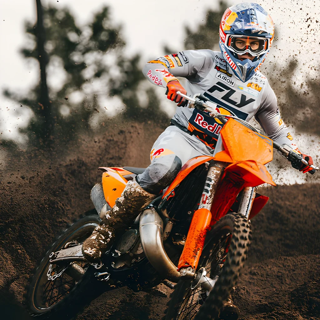 125 SX · Motor