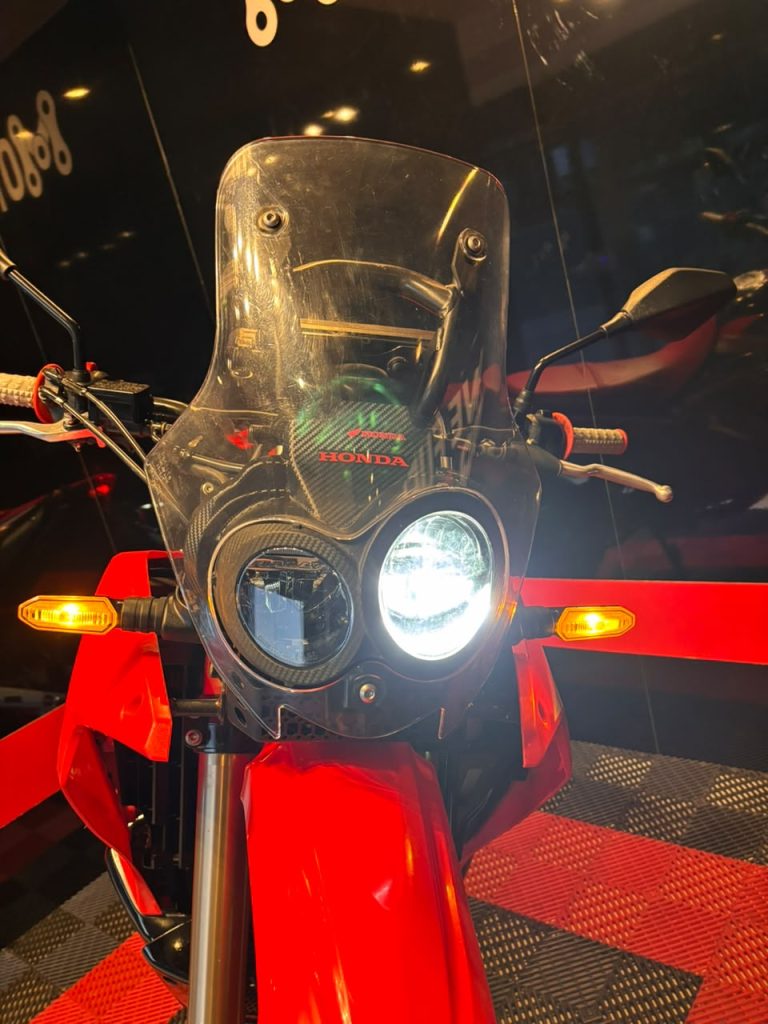 CRF300L Rally · Frontal