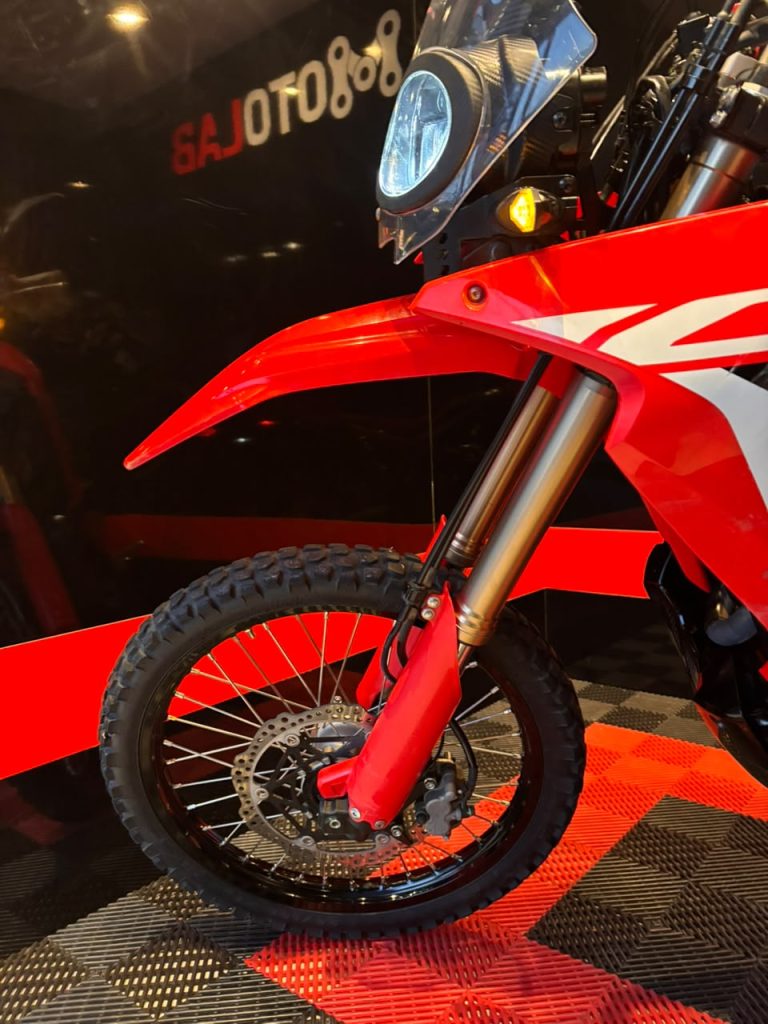 CRF300L Rally · Motor