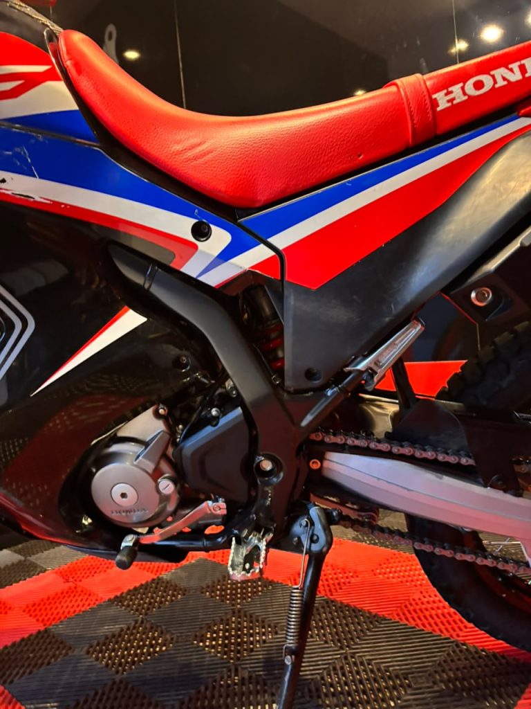 CRF300L Rally · Trasera