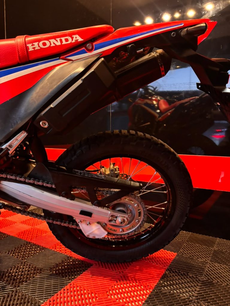 CRF300L Rally · Opuesta