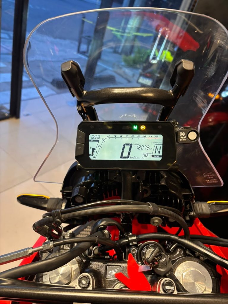 CRF300L Rally · Trasera